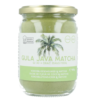 Aman Prana Gula Java Matcha