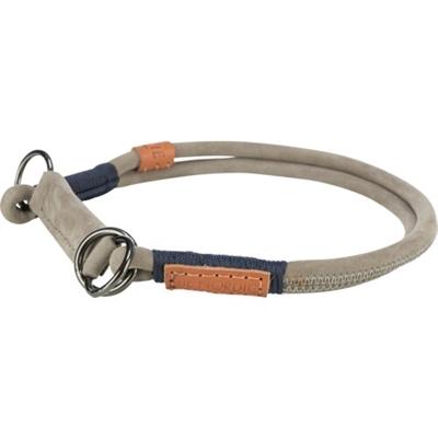 Trainingshalsbanden voor honden Trixie BeNordic Grijs L 50 cm