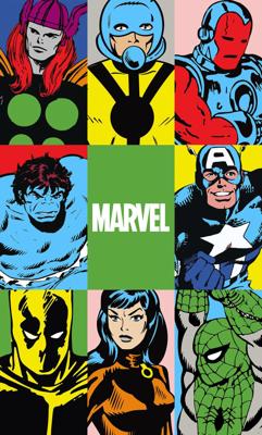 Komar Into Wonderland Fotobehang Marvel PowerUp Team - DX3-151