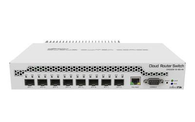 Switch Mikrotik CRS309-1G-8S+ - thumbnail