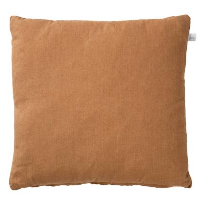Dutch Decor sierkussen LINN - 45x45 cm Tobacco Brown