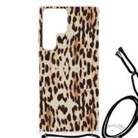 Samsung Galaxy S23 Ultra Case Anti-shock Leopard - thumbnail