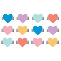 We R Makers • charm staples heart multi color 12pcs - thumbnail