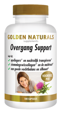 Overgang support 180 Vegetarische capsules