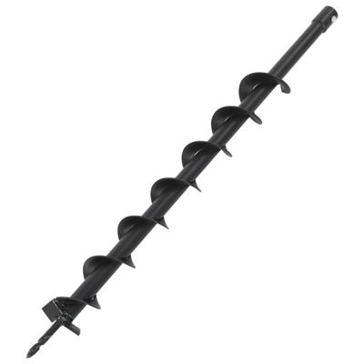 VidaXL Grondboor 60 mm staal