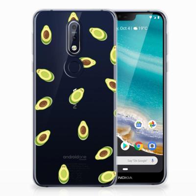 Nokia 7.1 | Siliconen Case | Avocado Nokia 7.1 | Siliconen Case | Avocado