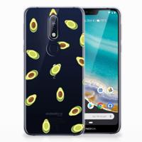 Nokia 7.1 | Siliconen Case | Avocado - thumbnail