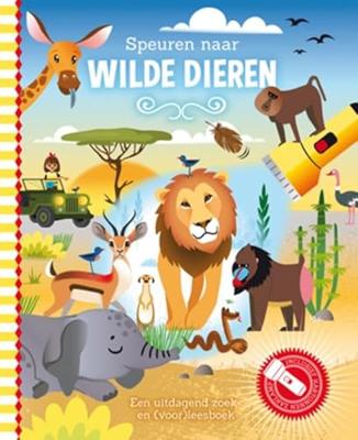 Speuren naar wilde dieren (Hardback)