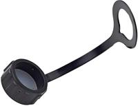 Conec 17-250010 17-250010 Stofbeschermingskap voor Mini USB B bus 1 stuk(s) - thumbnail