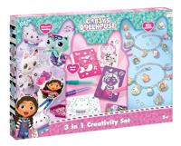 Totum Gabby&apos;s poppenhuis - 3in1 creativity knutselset - thumbnail