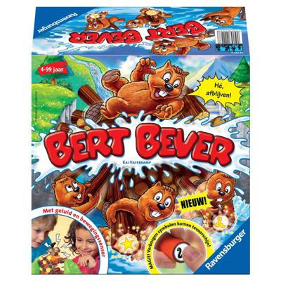 Ravensburger Bert Bever kinderspel Ravensburger Bert Bever kinderspel