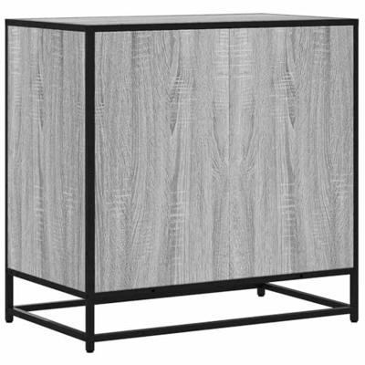 Ladekast 70x41x70 cm bewerkt hout grijs sonoma eikenkleurig Ladekast 70x41x70 cm bewerkt hout grijs sonoma eikenkleurig
