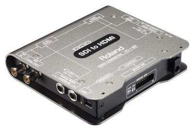 Roland Systems Group SDI naar HDMI Video Converter Conversie van video- en audiosignalen van SDI-ingang naar HDMI-uitgang(VC1SH)