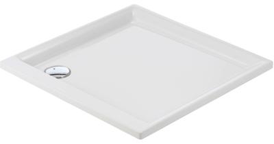 Sealskin Senso douchebak vierkant inbouw (speciaal voor plaatsing in een nis) 900x900 mm, wit Sealskin Senso douchebak vierkant inbouw (speciaal voor plaatsing in een nis) 900x900 mm, wit