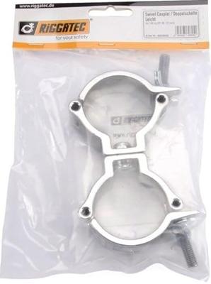 Riggatec Swivel Coupler Light zilver 48-51mm