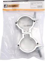 Riggatec Swivel Coupler Light zilver 48-51mm - thumbnail