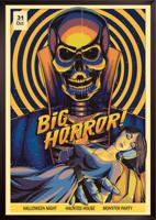 Poster - Big Horror, Halloween, Premium Print - thumbnail
