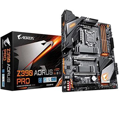 Z390 AORUS PRO - Moederbord - ATX - LGA1151 Socket - Z390 - USB 3.1 Gen 1, USB-C Gen2, USB 3.1 Gen 2, USB-C Gen1 - Gigabit LAN Z390 AORUS PRO - Moederbord - ATX - LGA1151 Socket - Z390 - USB 3.1 Gen 1, USB-C Gen2, USB 3.1 Gen 2, USB-C Gen1 - Gigabit LAN