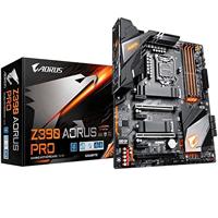 Z390 AORUS PRO - Moederbord - ATX - LGA1151 Socket - Z390 - USB 3.1 Gen 1, USB-C Gen2, USB 3.1 Gen 2, USB-C Gen1 - Gigabit LAN - thumbnail