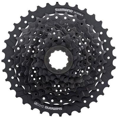 Shimano cassette 9v 11-36t hg20 zwart
