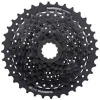 Shimano cassette 9v 11-36t hg20 zwart - thumbnail