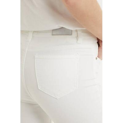 Hailys high waist skinny jeans Romina donkerblauw