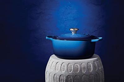 Le Creuset Braadpan Signature Azure ø 26 cm / 5,3 liter