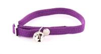 Martin halsband kat elastisch nylon paars - thumbnail
