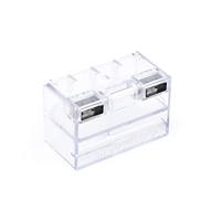 Smartkeeper CSK-NM10/P8 poortblokker RJ-45 Transparant Kunststof 1 stuk(s) - thumbnail