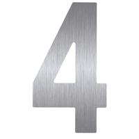 HDD Pro Huisnummer Plat 4 Inox Plus - thumbnail