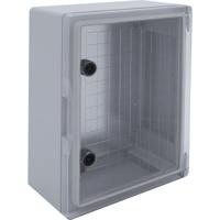 Velvalux Panoboxpro Groepenkast IP65 - Transparant Deksel - 400x300x165mm - thumbnail