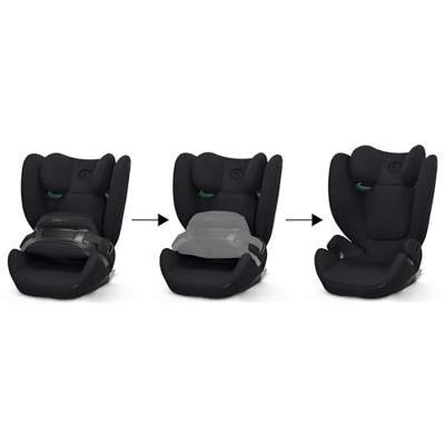 Autostoeltje Cybex Zwart I (9 - 18 kg) II (15-25 kg) III (22 - 36 kg) Kinderen ECE R129