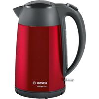 Bosch Haushalt TWK3P424 Waterkoker Snoerloos, Oververhittingsbeveiliging Aantal/Volume: 1.7 l Rood - thumbnail