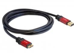 Delock 82762 Kabel USB 3.0 Type-A male > USB 3.0 Type Micro-B male 3 m Premium