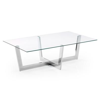 Kave Home Salontafel 'Plam' verchroomd