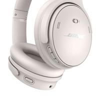 Bose QuietComfort Over Ear koptelefoon Bluetooth, Kabel Wit Noise Cancelling Headset - thumbnail