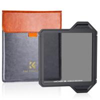 K&F Concept 100x100 ND8 filter met frame X-PRO series vierkant krasbestendig - thumbnail