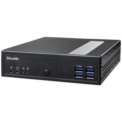 Shuttle Mini-PC (HTPC) DL30N N100 3.4 GHz 16 GB RAM 500 GB SSD Intel UHD Win 11 Pro Shuttle DL30N PC Shuttle Mini-PC (HTPC) DL30N N100 3.4 GHz 16 GB RAM 500 GB SSD Intel UHD Win 11 Pro Shuttle DL30N PC