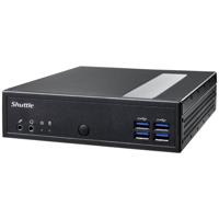 Shuttle Mini-PC (HTPC) DL30N N100 3.4 GHz 16 GB RAM 500 GB SSD Intel UHD Win 11 Pro Shuttle DL30N PC - thumbnail