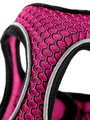 Hondentuigje Hunter Comfort Fuchsia S/M 48-55 cm