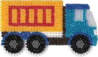 Hama strijkkralenbordje - truck - thumbnail