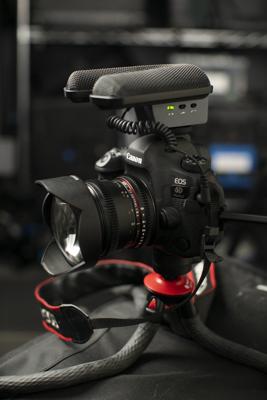 Sennheiser MKE 440 stereo richtmicrofoon