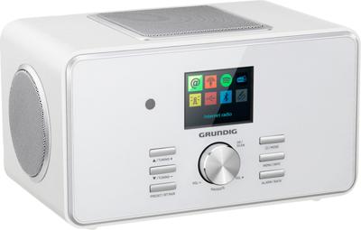 Grundig DTR 6000 X Radio DAB+, DAB, Internet DAB+, Internetradio, MP3, USB, Bluetooth, AUX, WiFi Wit