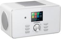 Grundig DTR 6000 X Radio DAB+, DAB, Internet DAB+, Internetradio, MP3, USB, Bluetooth, AUX, WiFi Wit - thumbnail