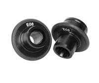 STANS Stan&apos;s e-sync / neo hub end caps - front - 9mm ta - 6-bolt - thumbnail