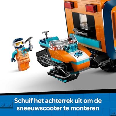 LEGO® City 60471 Arctische vrachtwagen met laboratorium