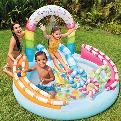 Intex Zwembad speelcentrum candy fun - thumbnail