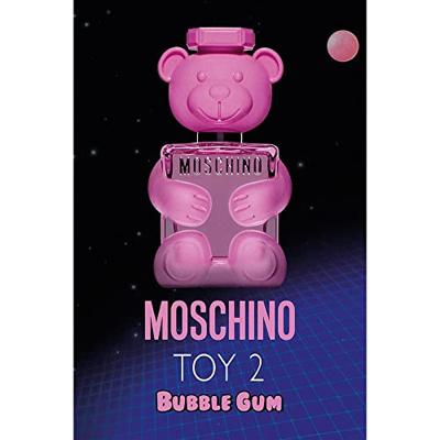 Moschino Toy 2 Bubble Gum Eau de toilette Spray 100 ml Dames Moschino Toy 2 Bubble Gum Eau de toilette Spray 100 ml Dames