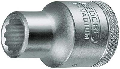 Gedore Dopsleutel 1/2" 11/32 AF - 6136140 - thumbnail
