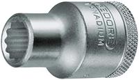 Gedore D 19 11/32AF 6136140 Dopsleutelinzetstuk 0 mm 11/32 1/2 (12.5 mm) - thumbnail